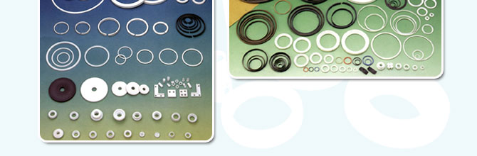 Teflon PTFE Sheet Automobile Valve Seat