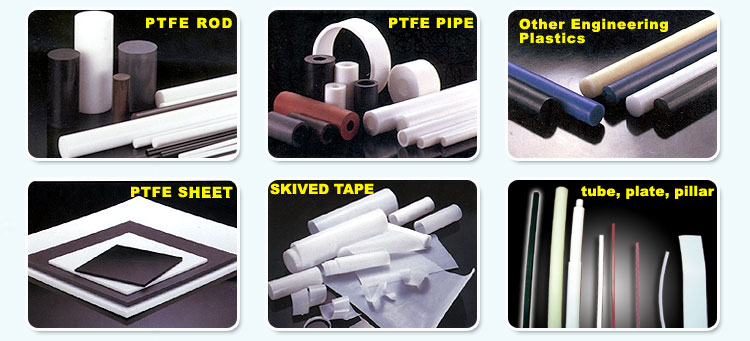 Teflon PTFE Pipe Teflon PTFE Pipe